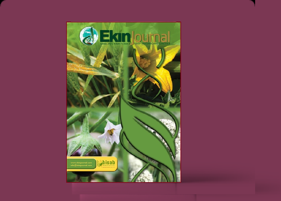 Ekinjournal Volume 9, Issue 1