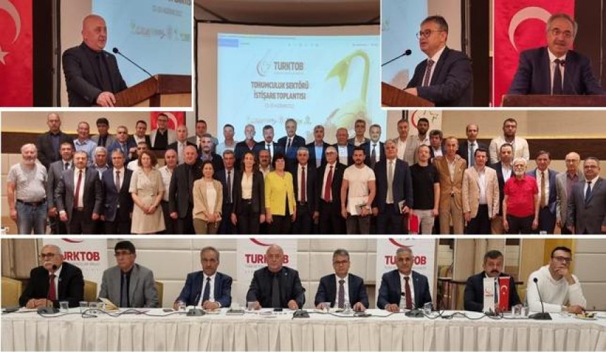  Türkiye Tohumcular Birliği(TÜRKTOB) Tarafından Organize Edilen Tohumculuk Sektörü İstişare Toplantısı Yapıldı