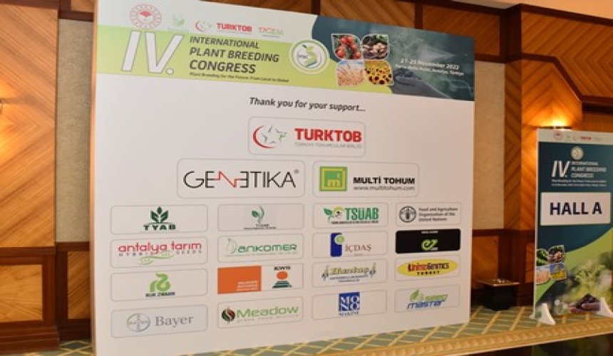 4.Uluslararası Bitki Islahı Kongresi’ne destek sağlayan sponsor firmalara ziyaret 