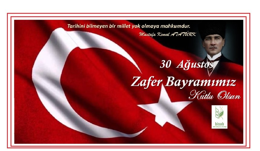 30 Ağustos Zafer Bayramı Kutlu Olsun