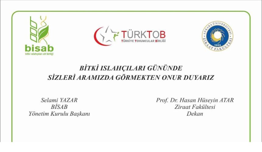 Bitki Islahçıları Günü_2025