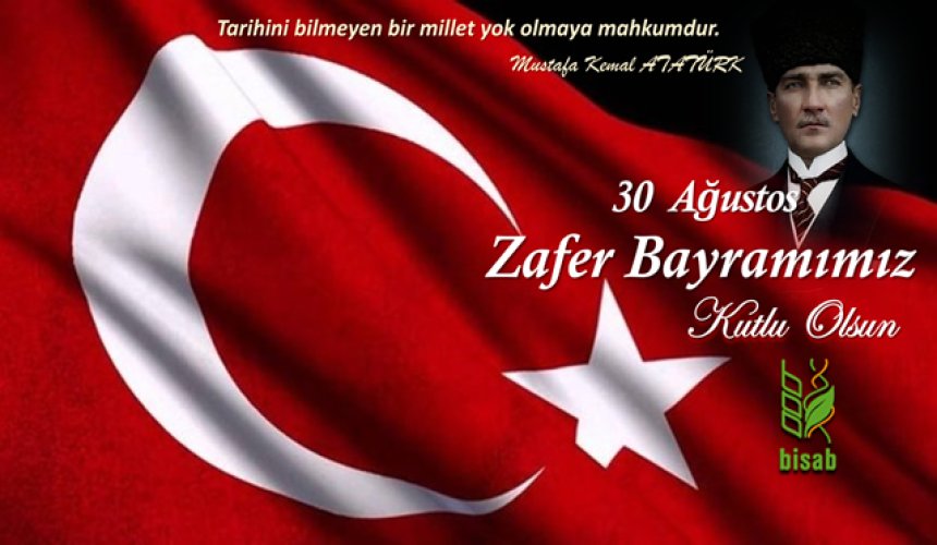 30 Ağustos Zafer Bayramı Kutlu Olsun