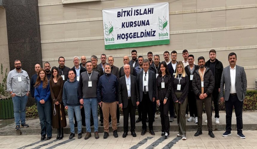 2026 yılı Bitki Islahı Kursu başladı