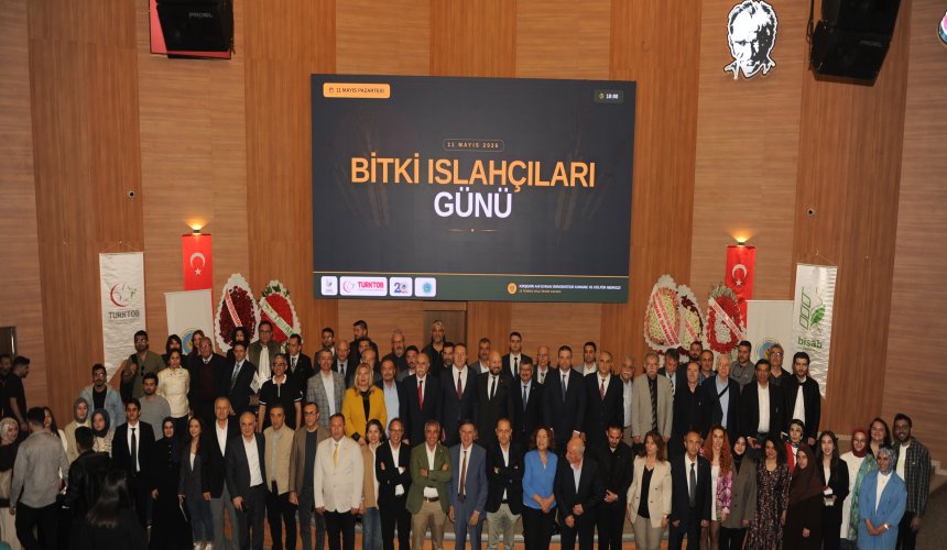 Bitki Islahçıları Günü Kutlandı...