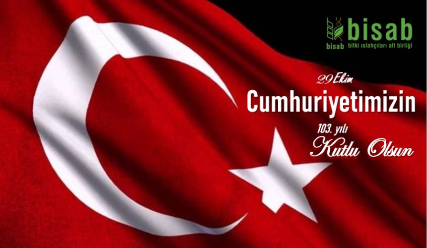 Cumhuriyetimizin 103. yılı