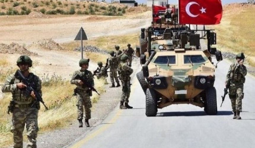 Türk Silahlı Kuvvetlerimize Barış Pınarı Harekatı'nda muvaffakiyetler diliyoruz