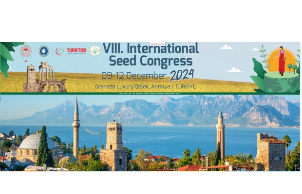 VIII. International Seed Congress, 2024