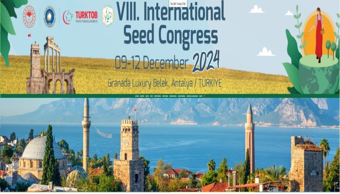 VIII. International Seed Congress, 2024