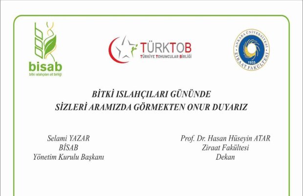 Bitki Islahçıları Günü_2025
