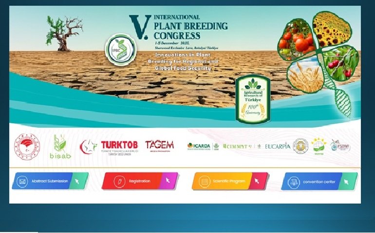 V. BİTKİ ISLAHI KONGRESİ 