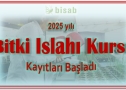 2025 yılı Bitki Islahı Kursu