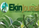 EKİN JOURNAL YENİ SAYISI ÇIKTI(Volume 11, Issue 1)