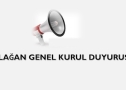 2025 YILI OLAĞAN GENEL KURULU