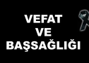 Vefat ve Başsağlığı