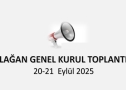 2025 yılı Olağan Genel Kurul Toplantısı.