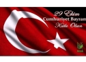 Cumhuriyetimizin 102. yılı