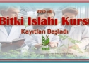 2026 yılı Bitki Islahı Kursu Kayıtları başladı