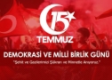 15 Temmuz Demokrasi ve Milli Birlik Günü