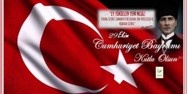 Cumhuriyetimizin 101. yılı