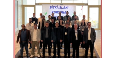 2025 yılı Bitki Islahı Kursu başladı