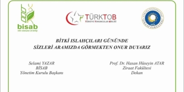 Bitki Islahçıları Günü_2025