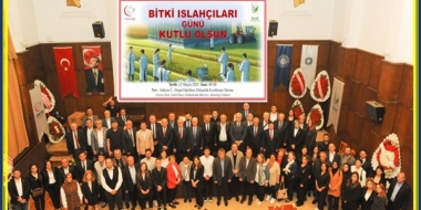 2025 yılı Bitki Islahçıları Günü Kutlandı ve "Dr. Vehbi ESER Ödüllü Makale Yarışması" sonuçları açıklandı.  