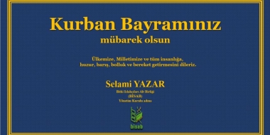 Kurban Bayramınız Mübarek Olsun