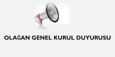 2025 YILI OLAĞAN GENEL KURULU