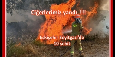 Ciğerlerimiz yandı !!!