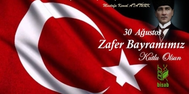 30 Ağustos Zafer Bayramı Kutlu Olsun