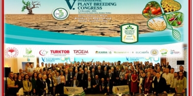 V. ULUSLARARASI BİTKİ ISLAHI KONGRESİ Gerçekleştirildi.
