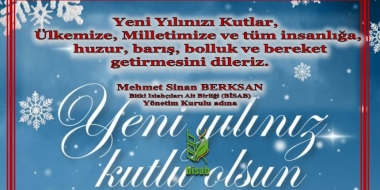 Yeni Yılınız Kutlu Olsun...2026
